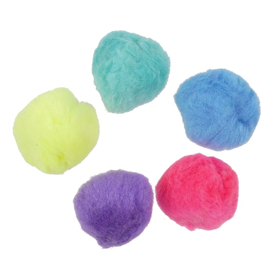 12 Packs: 20 ct. (240 total) 2" Brights Pom Poms by Creatology™